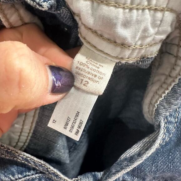 Osh Kosh B'Gosh Overall Dress, VGUC, Sz 12 (12E) - Picture 7 of 7